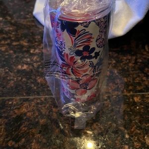 Lilly Pulitzer plastic tumbler